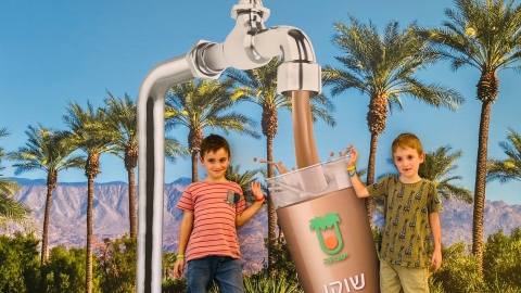 ברז השוקו של יטבתה