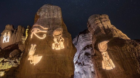 Timna by Night